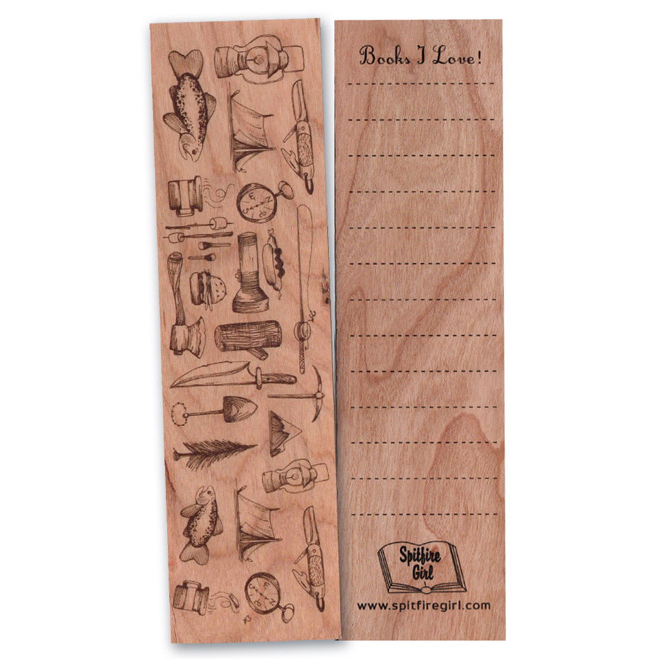 Wood Bookmarks II