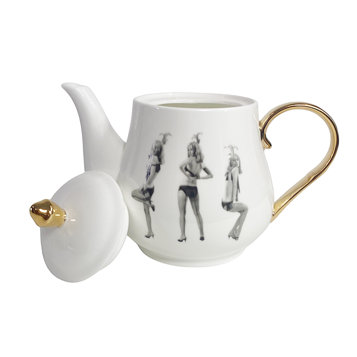 Cheeky Lady Teapot