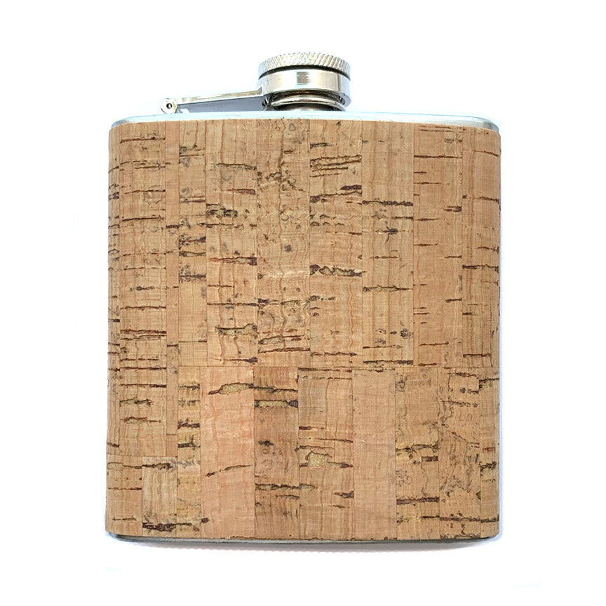 wine cork flask