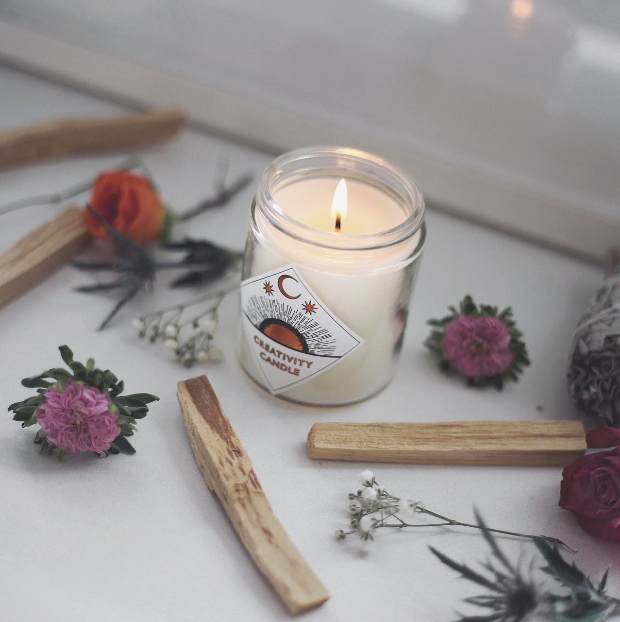 Creativity - Ritual Candle 5oz