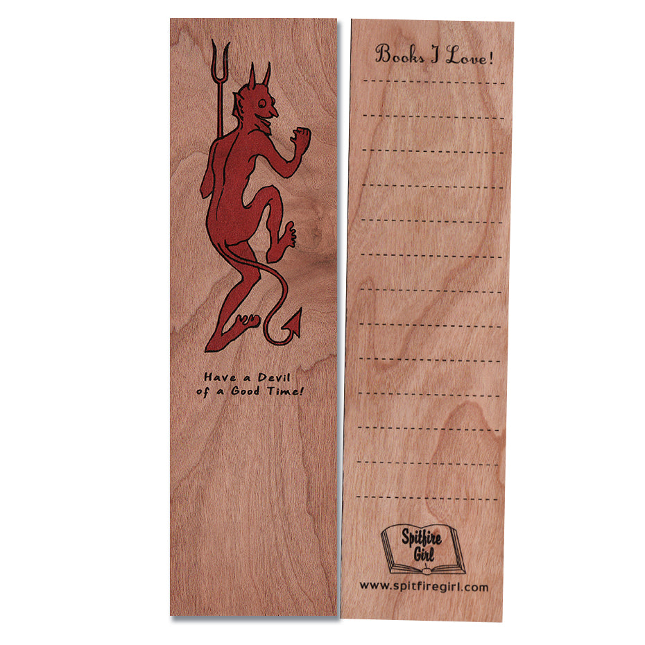 Wood Bookmarks III