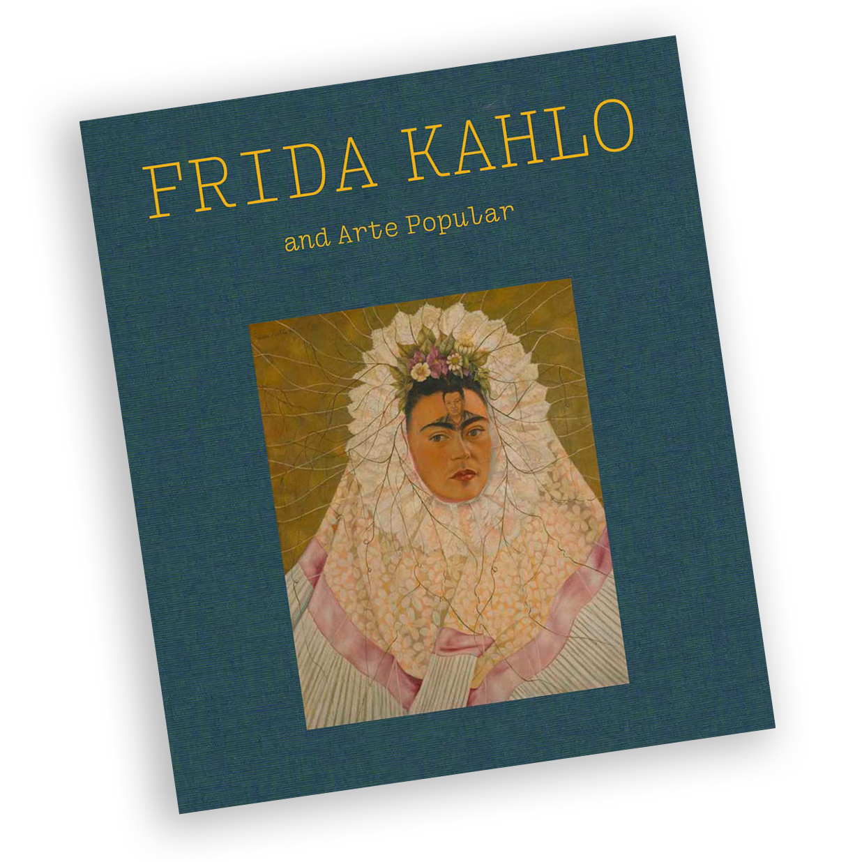 Frida Kahlo and Arte Popular Book