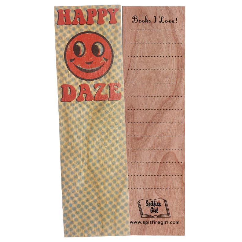Wood Bookmarks III