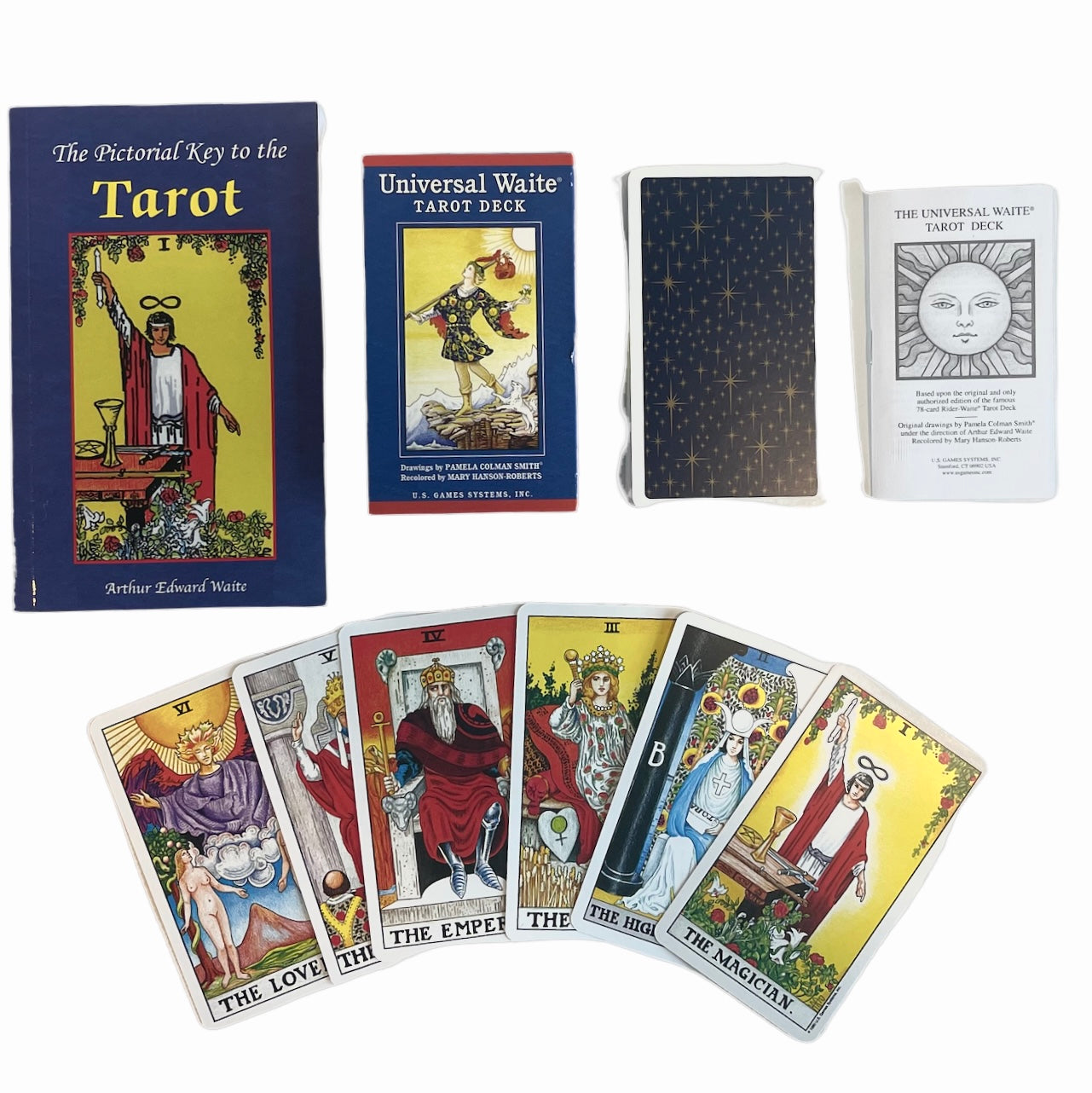 Universal Waite Tarot Deck