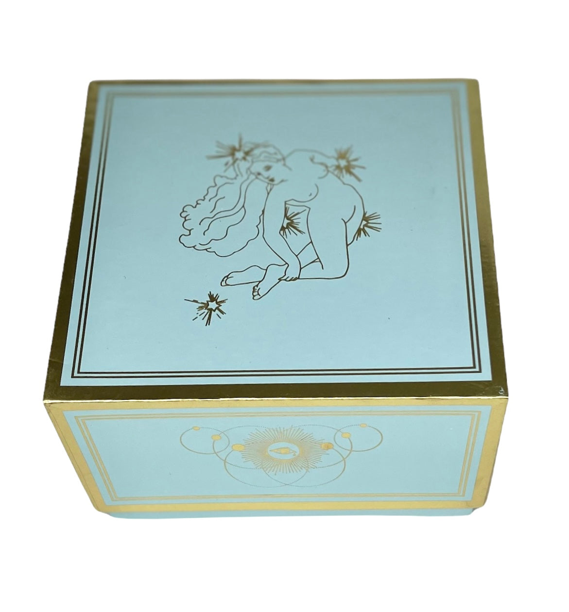 Tea Cup and Saucer - Astrological Lady