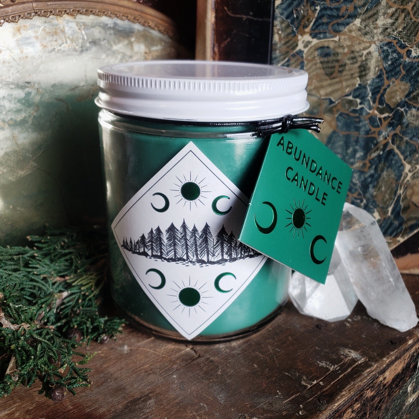 Abundance - Ritual Candle 13oz