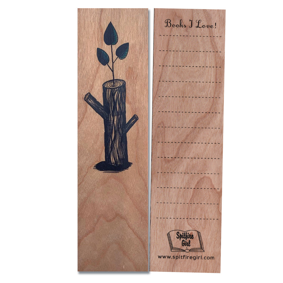 Wood Bookmarks III