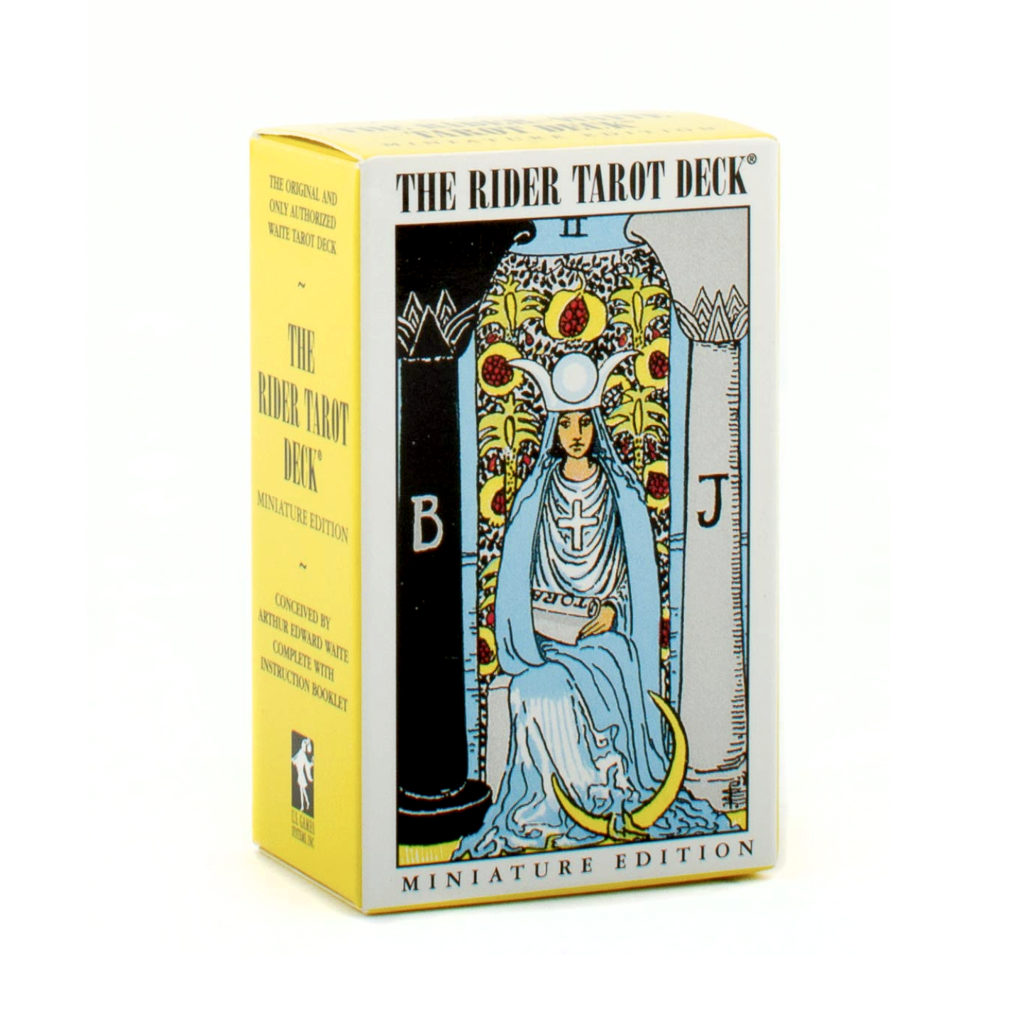 Miniature Rider Waite Tarot Deck