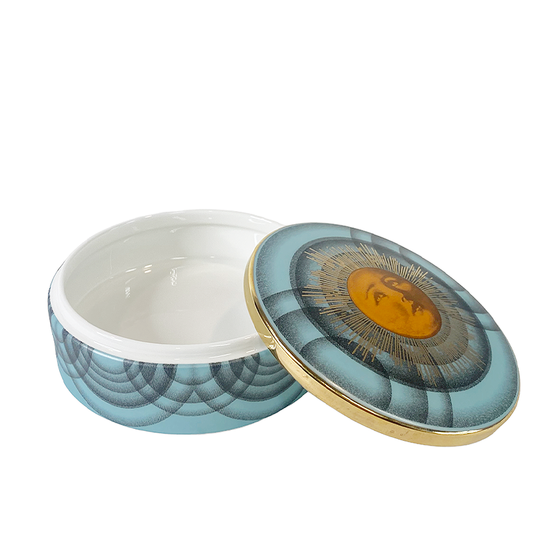 Ceramic Trinket Box - Cosmic Rising