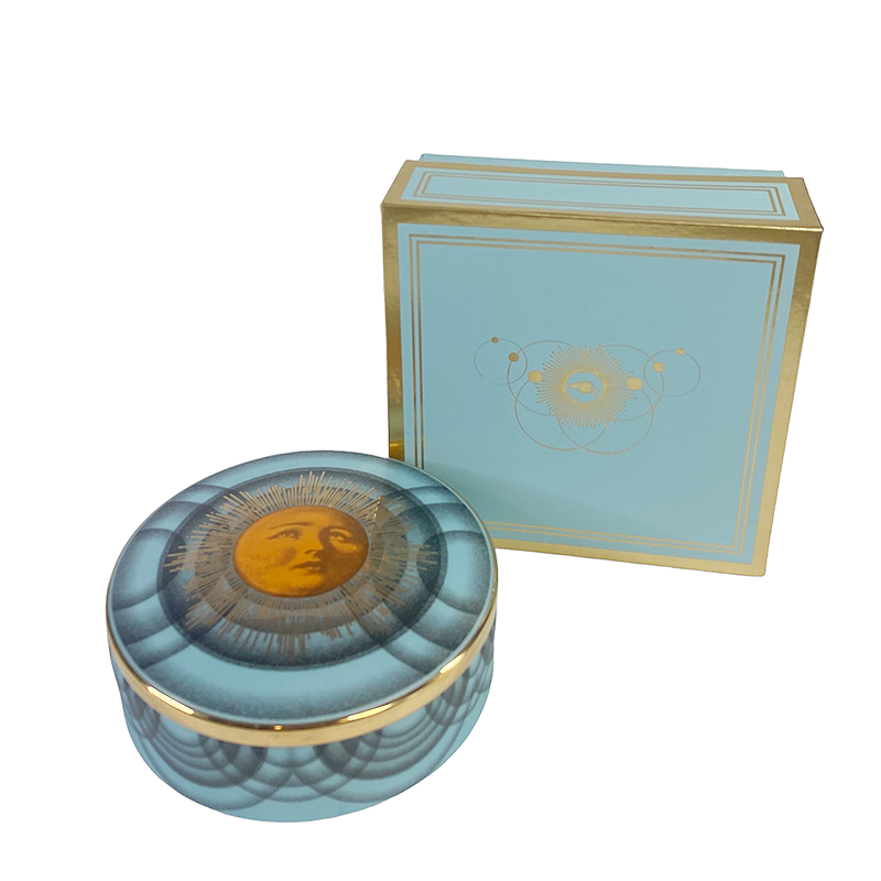 Ceramic Trinket Box - Cosmic Rising