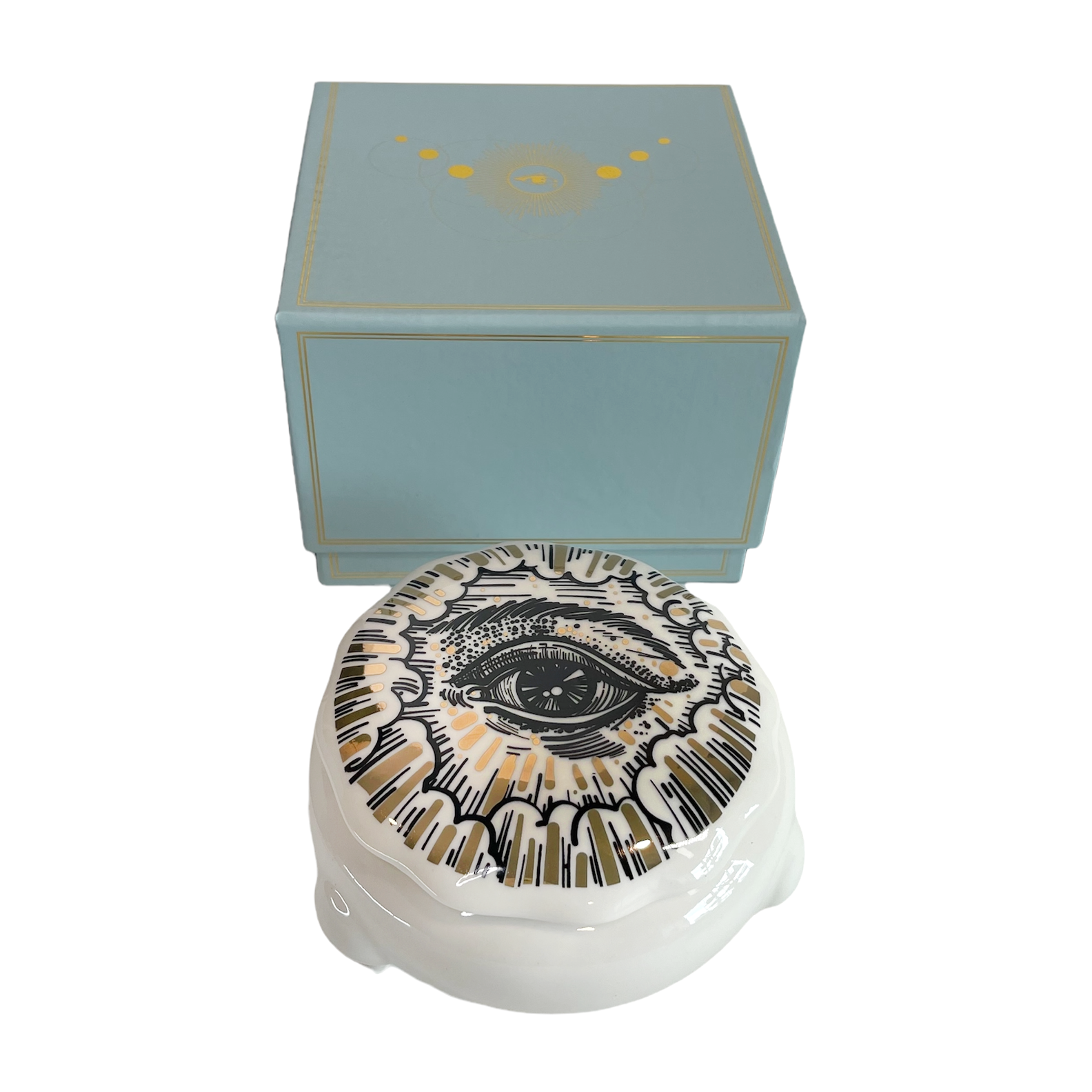 Eye Ceramic Box