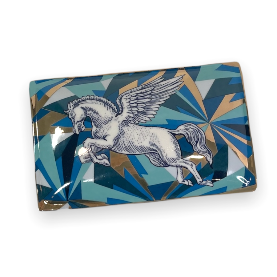 Pegasus Ceramic Box
