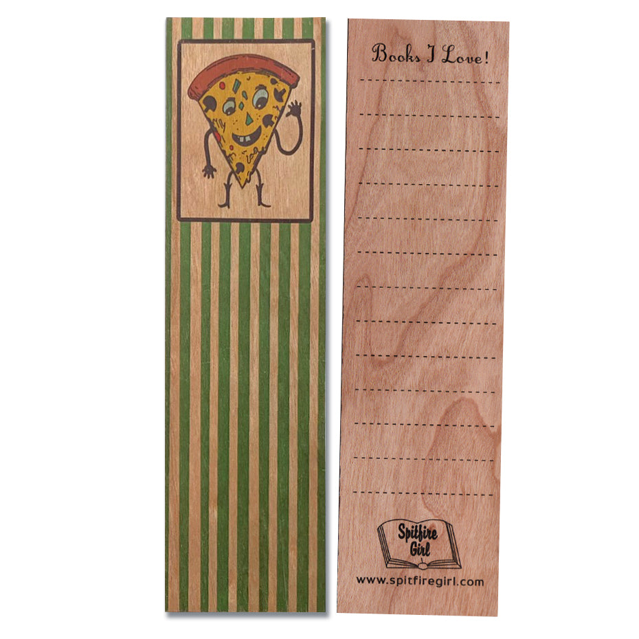 Wood Bookmarks III