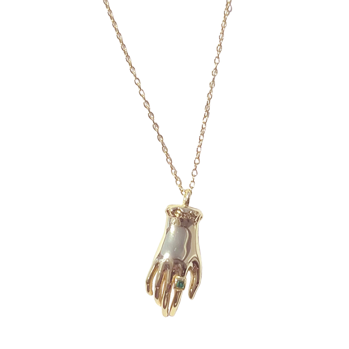 The Queens Hand Necklace