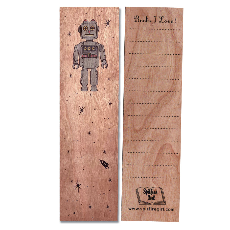 Wood Bookmarks III