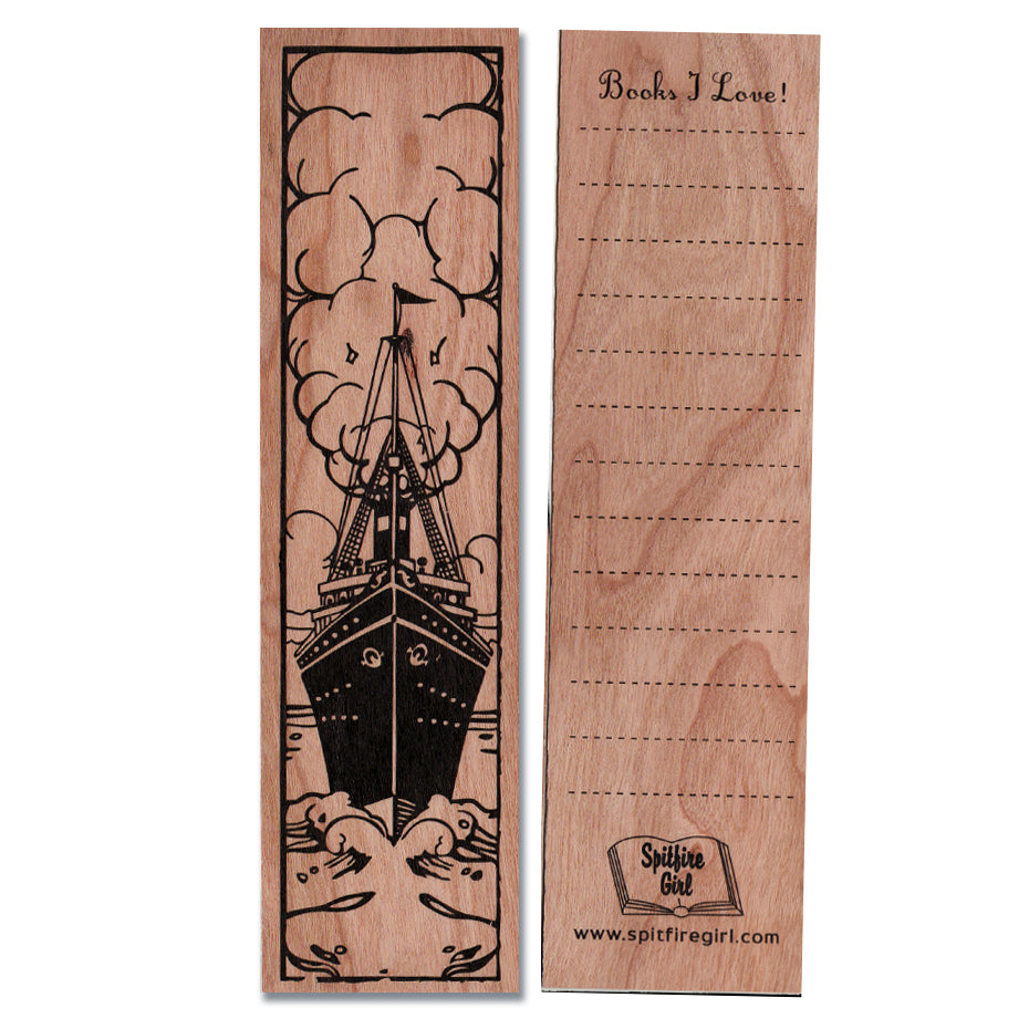 Wood Bookmarks III