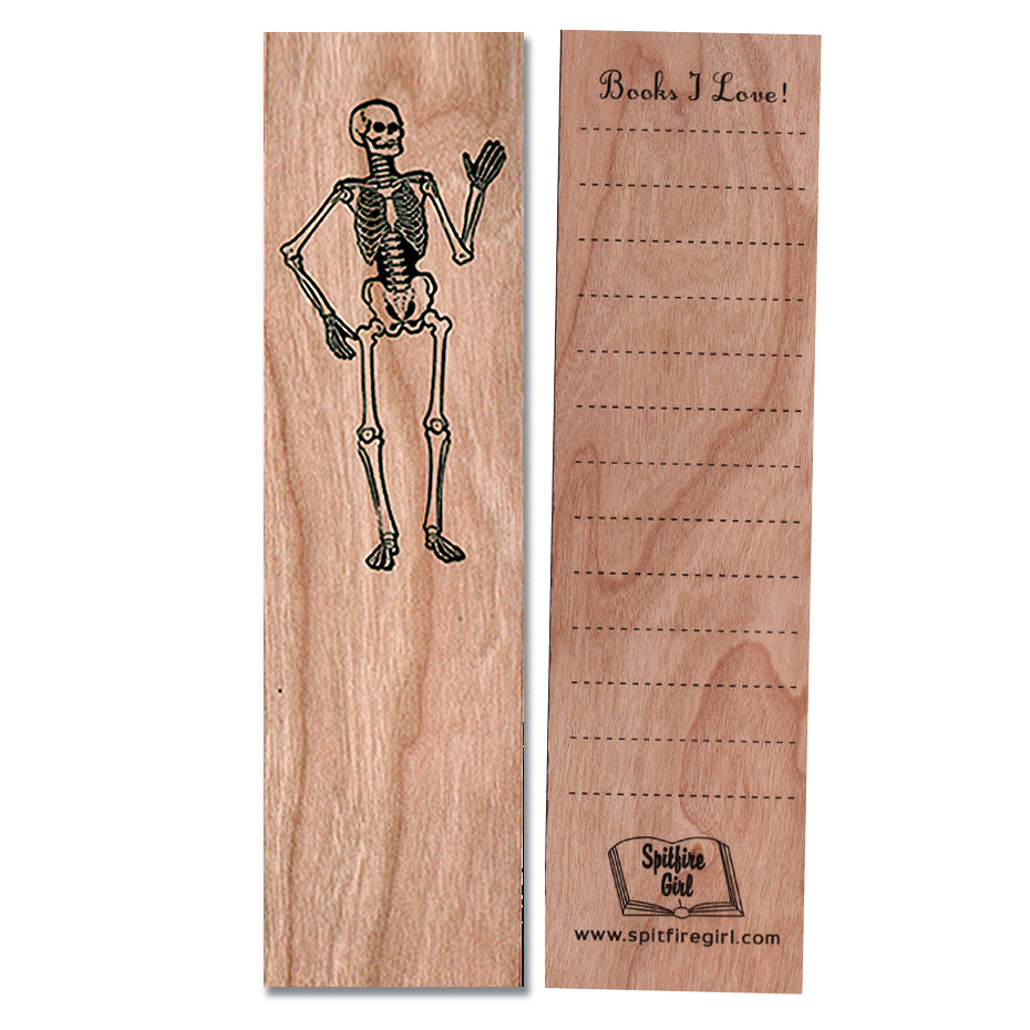 Wood Bookmarks III