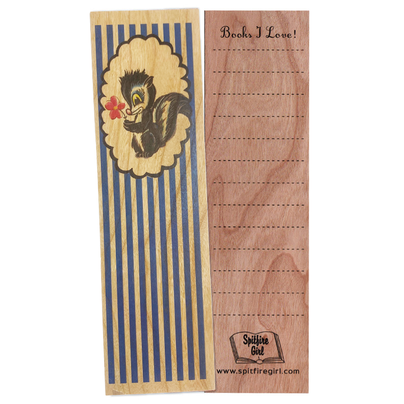 Wood Bookmarks III
