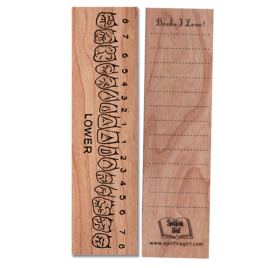Wood Bookmarks III