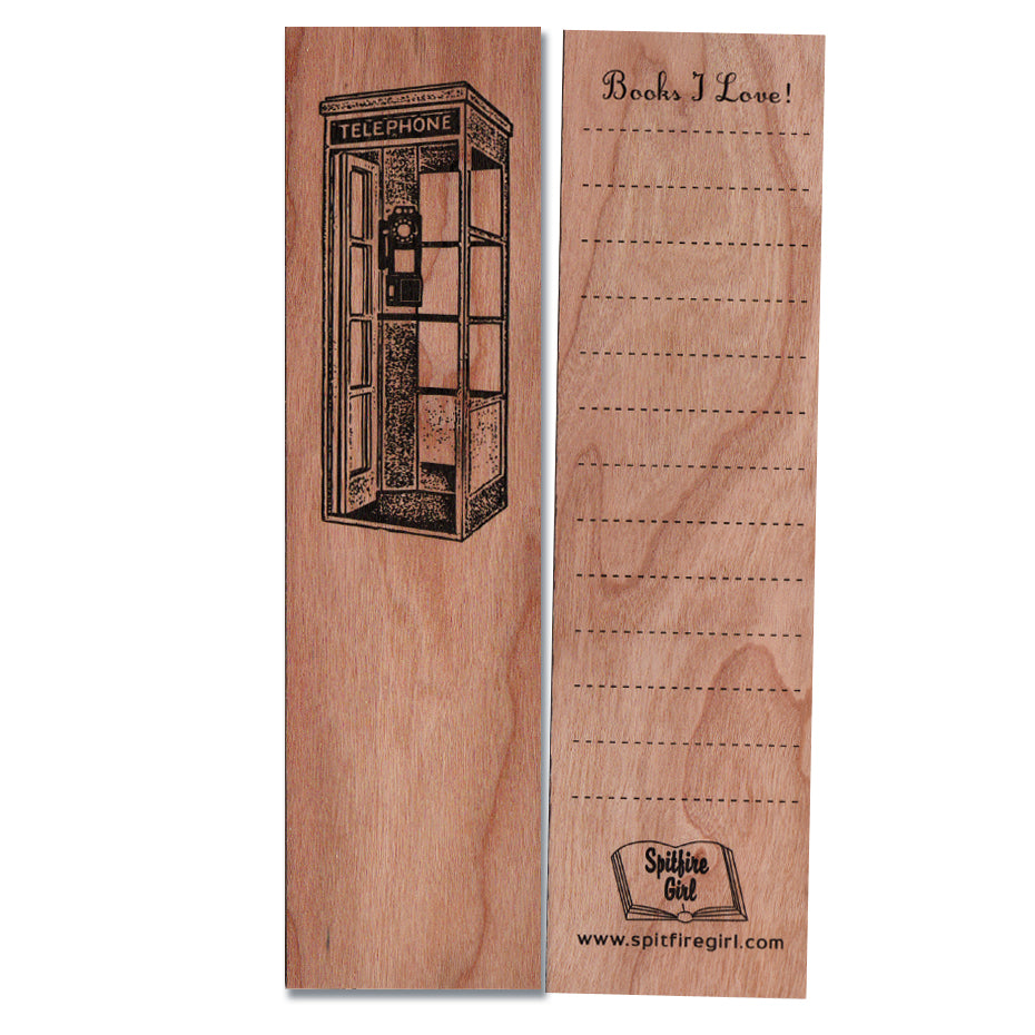 Wood Bookmarks III