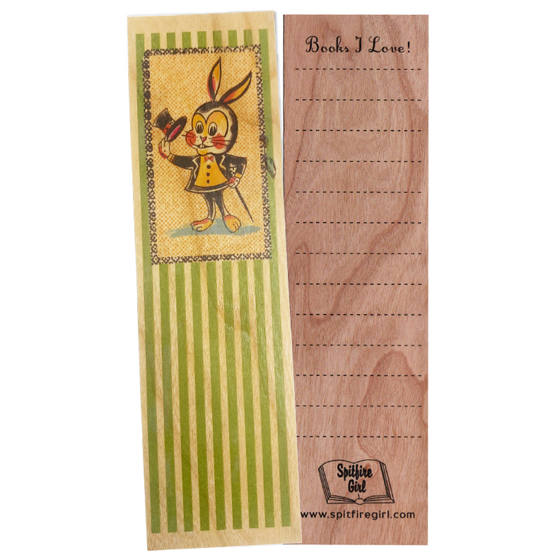 Wood Bookmarks III