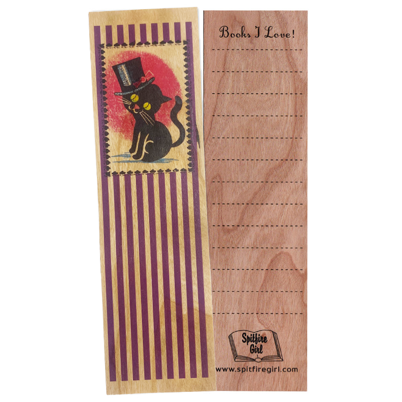 Wood Bookmarks III