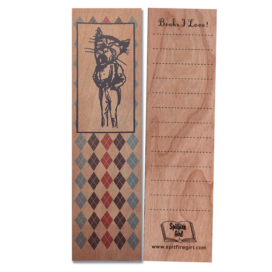 Wood Bookmarks III