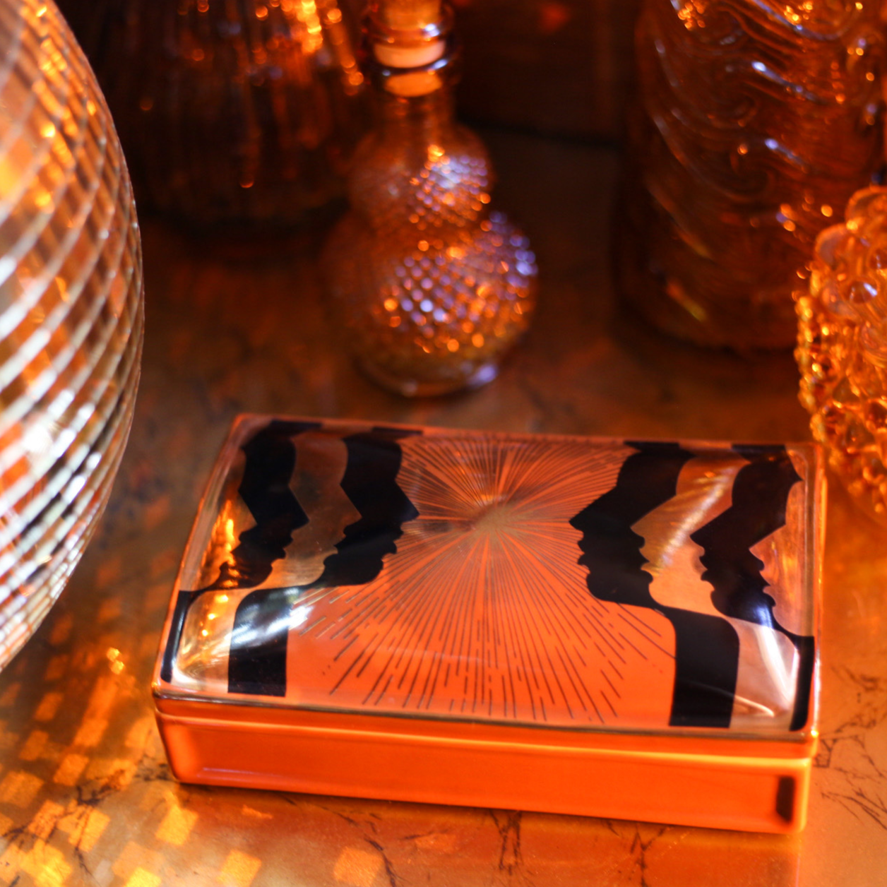 Ceramic Trinket Box - Year Of The Fox