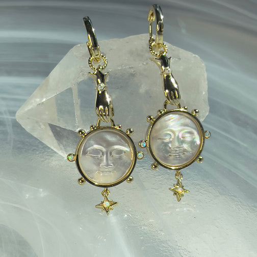 evil eye earrings