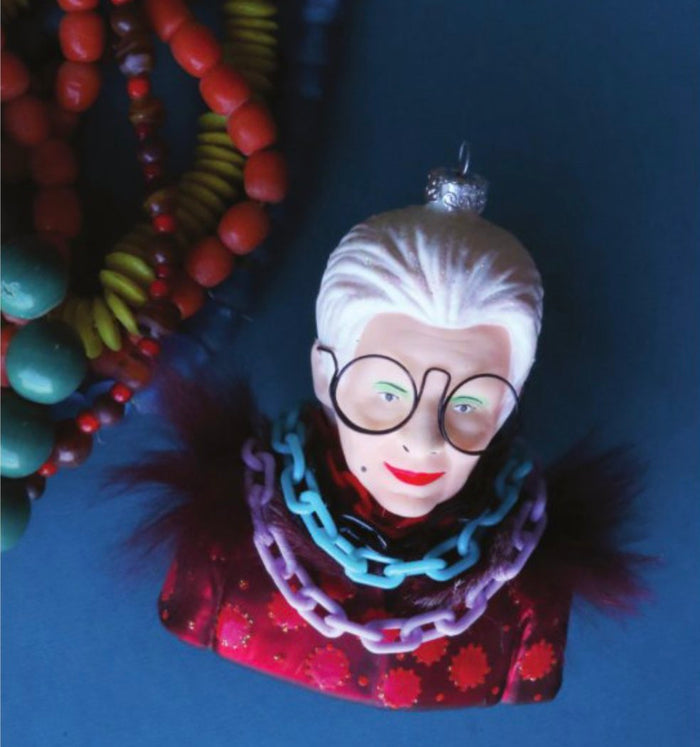 iria apfel ornament