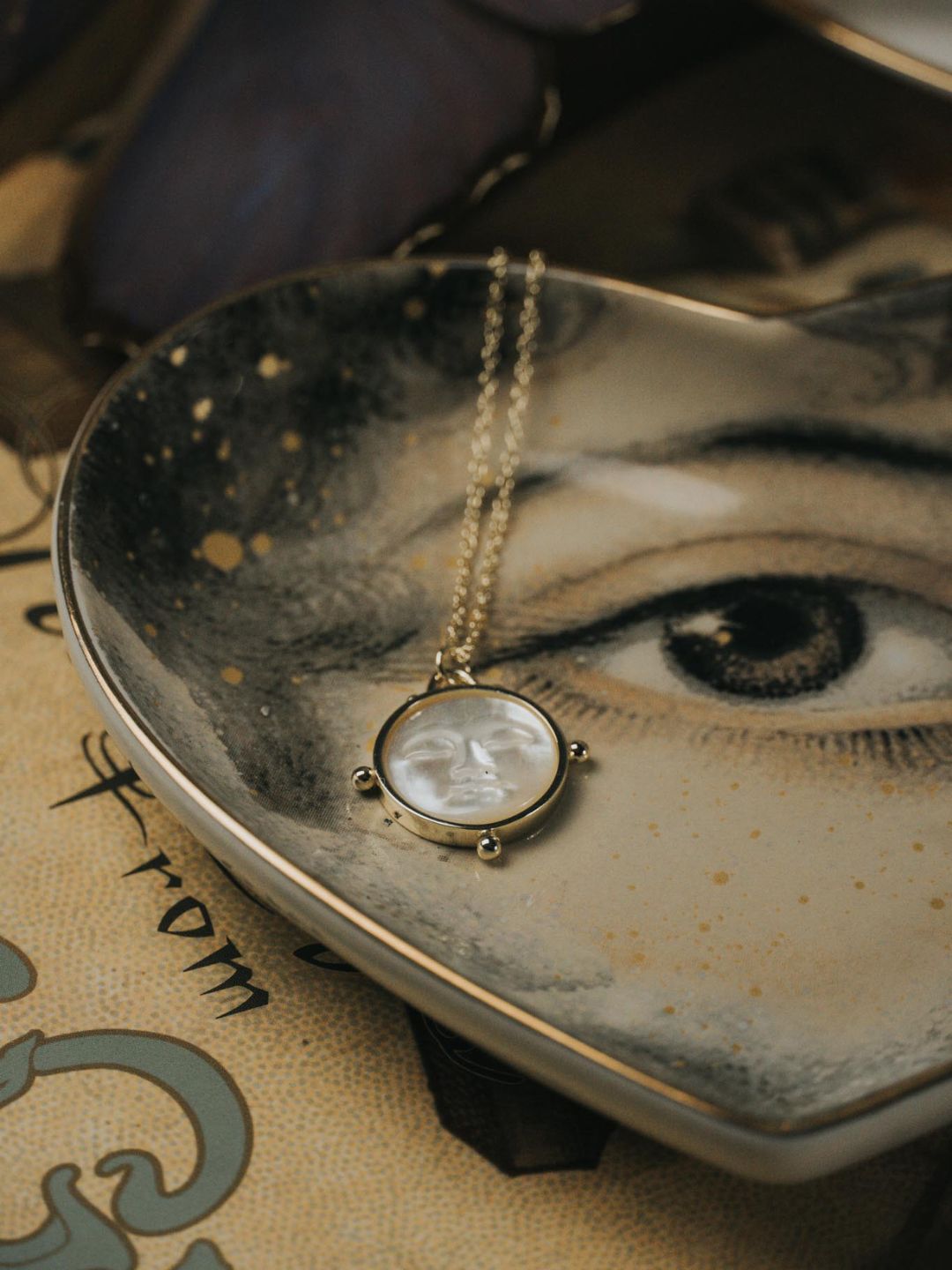 Lovers Eye Necklace