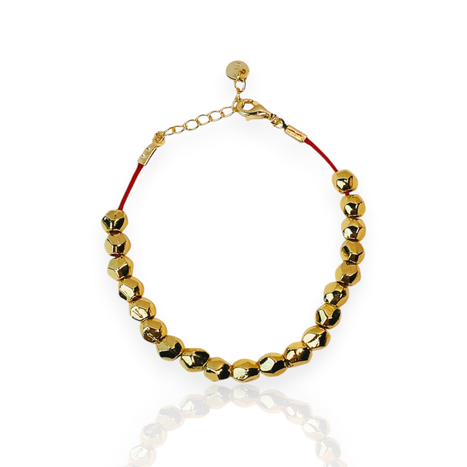 Gilded Facet Bracelet