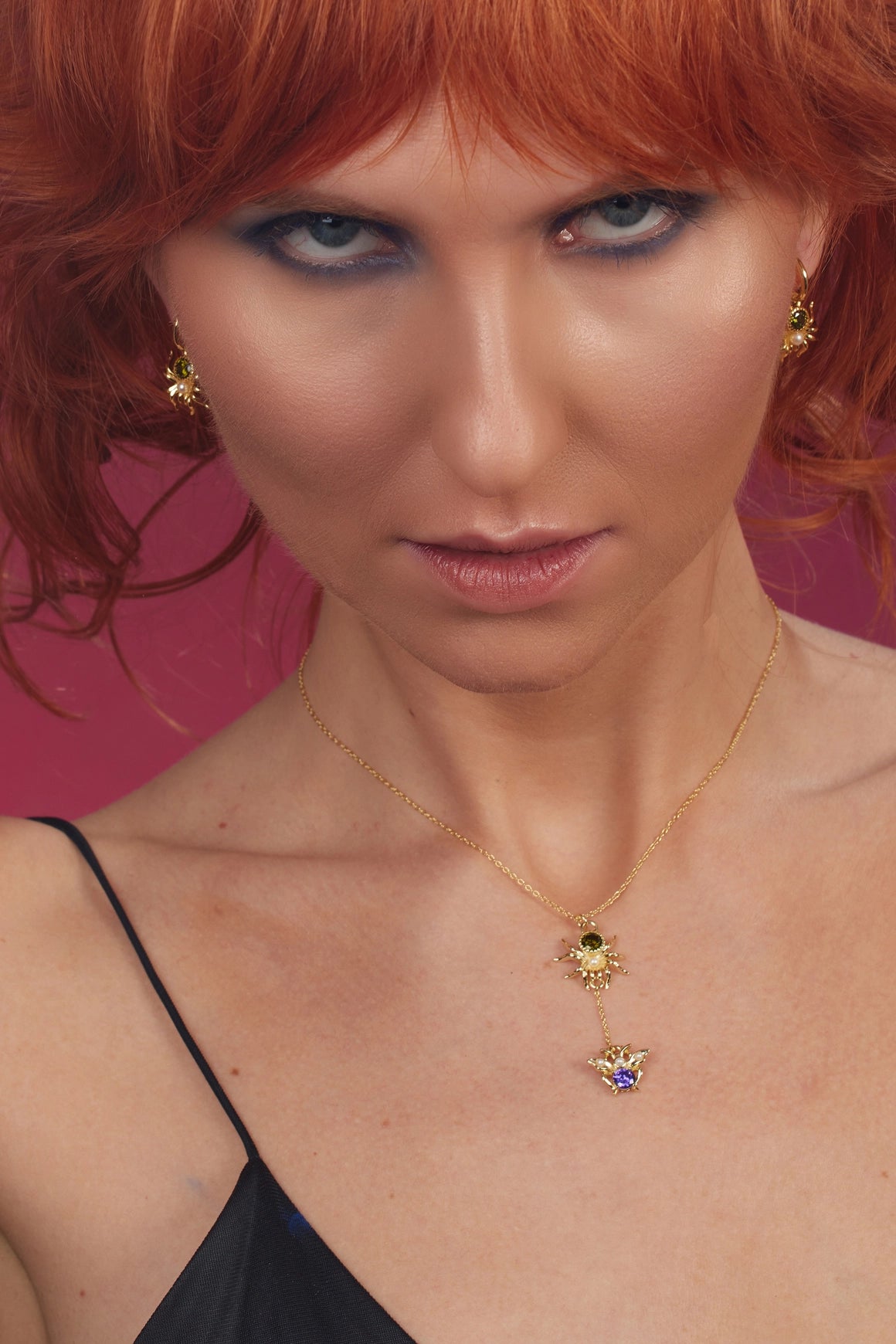Black Widow Necklace