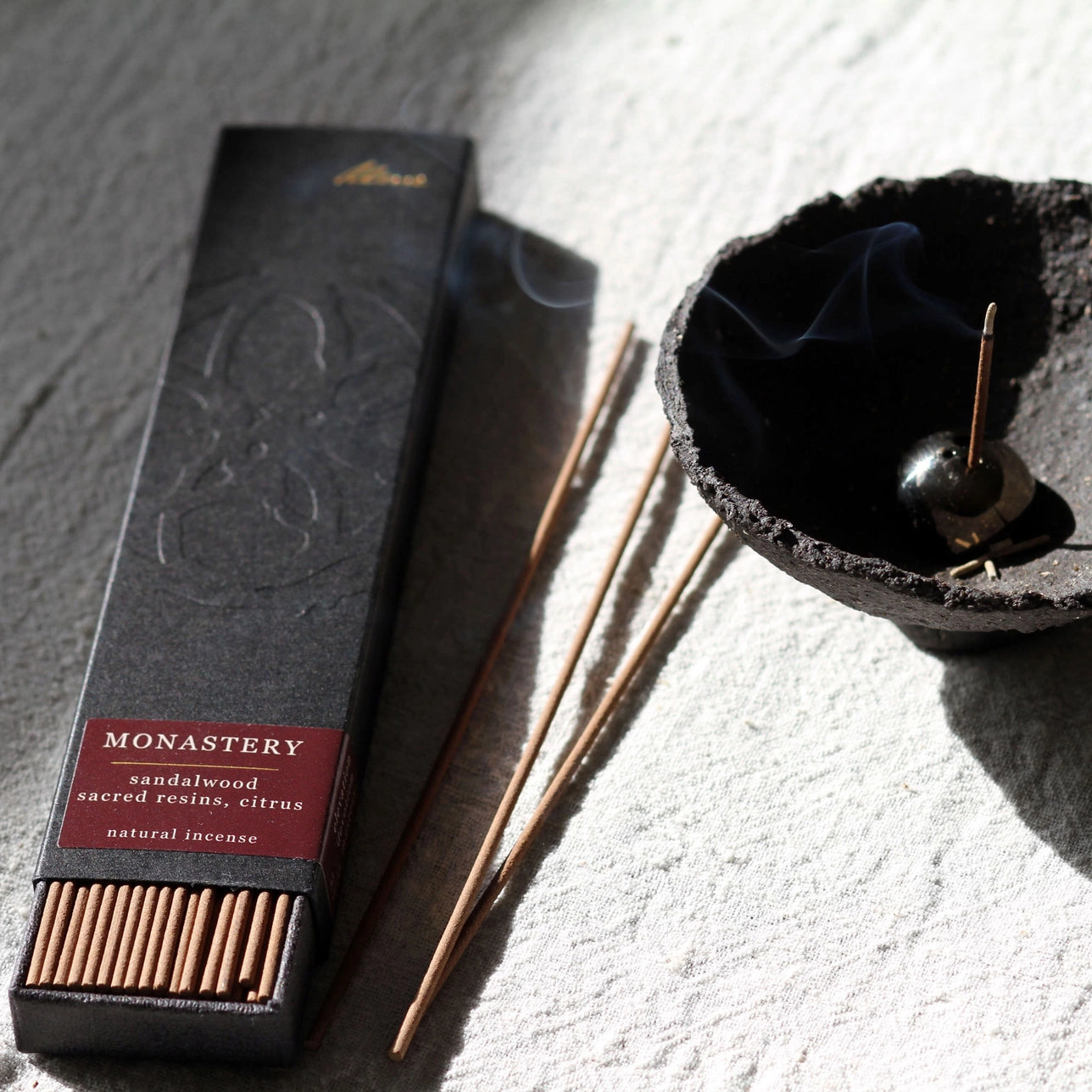 Sacred Sandalwood & Citrus Natural Incense Sticks