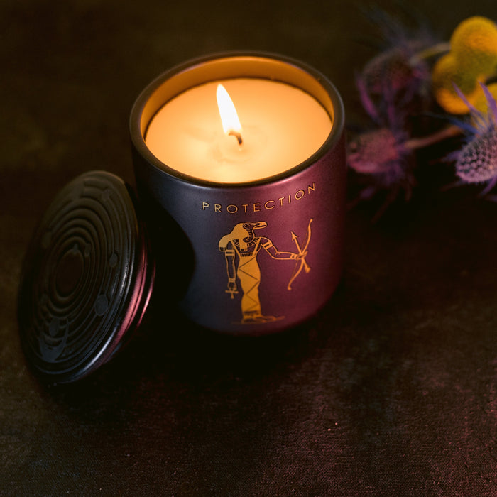 Potion Ceramic Candle Protection