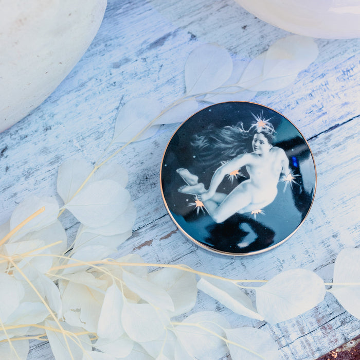 Starlady Ceramic Trinket Box