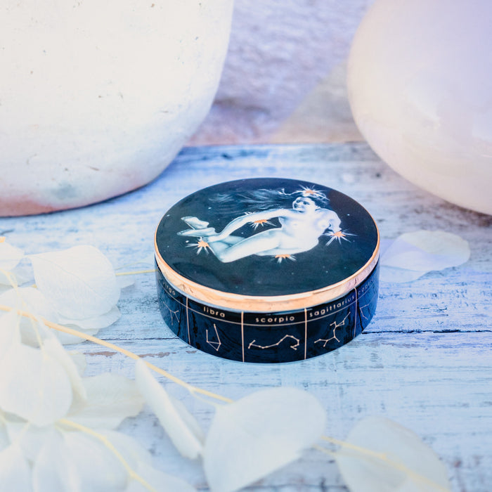 Starlady Ceramic Trinket Box