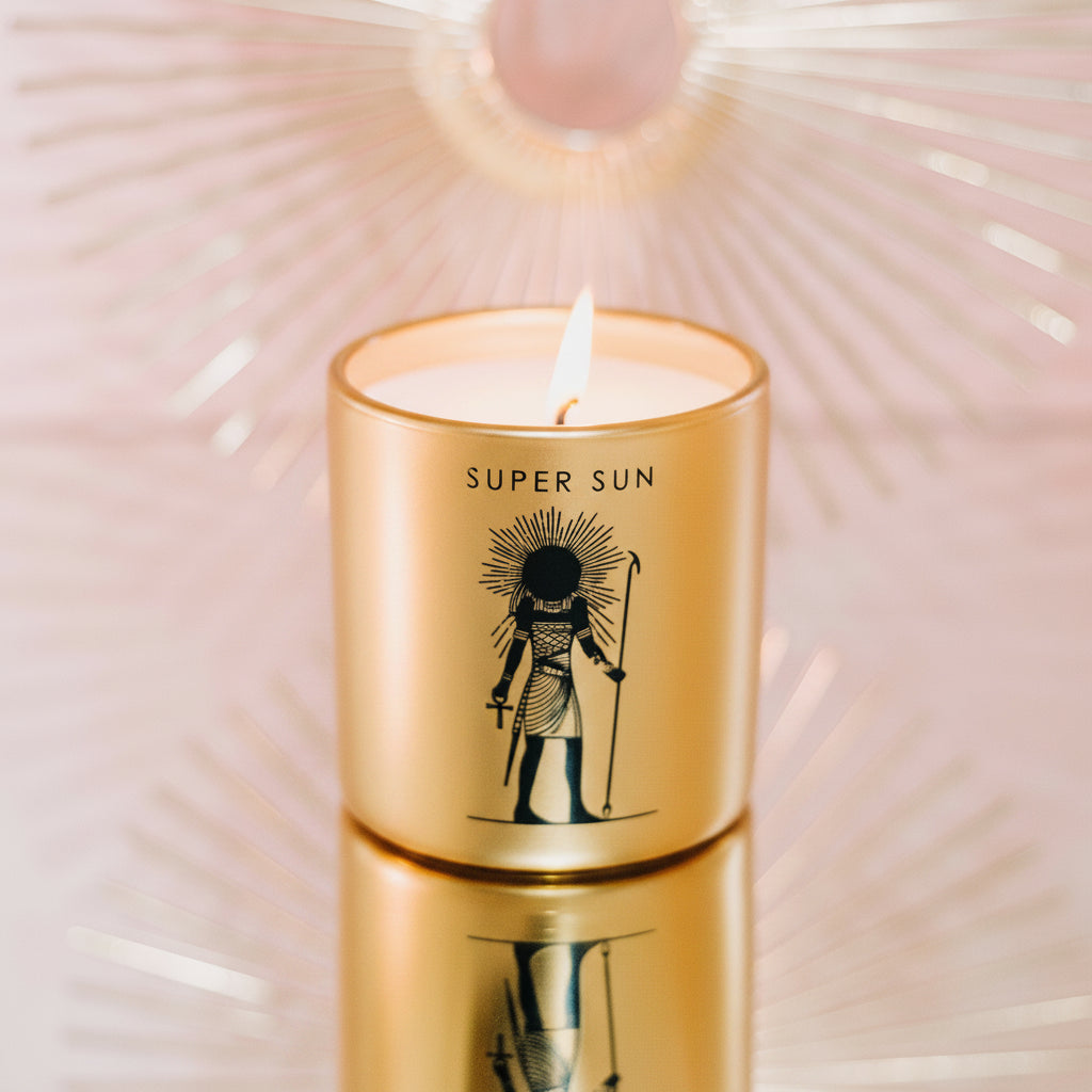 Potion Collection - Ceramic Candle - Super Sun