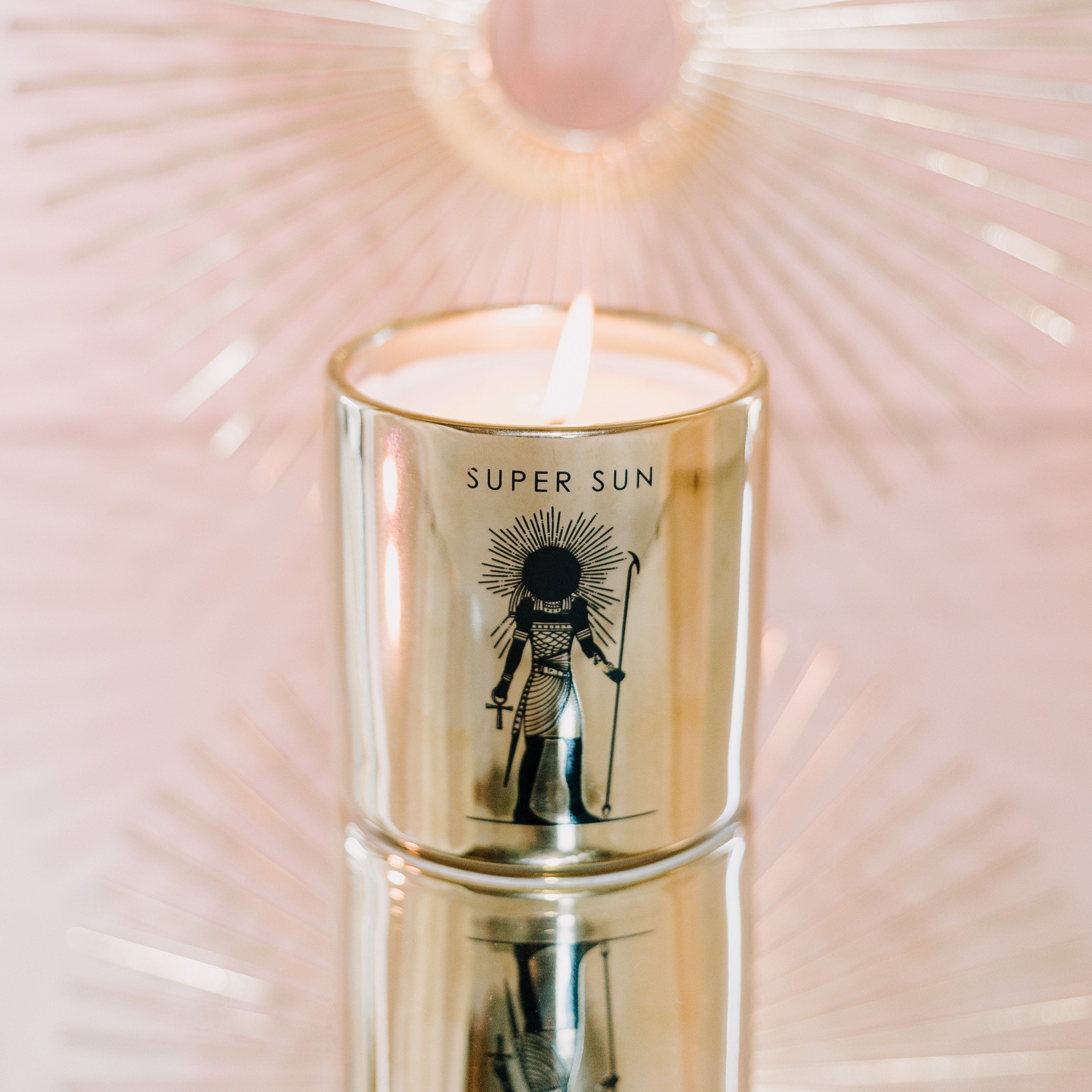Potion Collection - Ceramic Candle - Super Sun