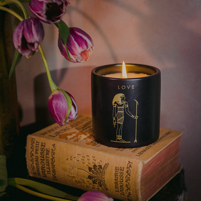 Potion Ceramic Candle Love