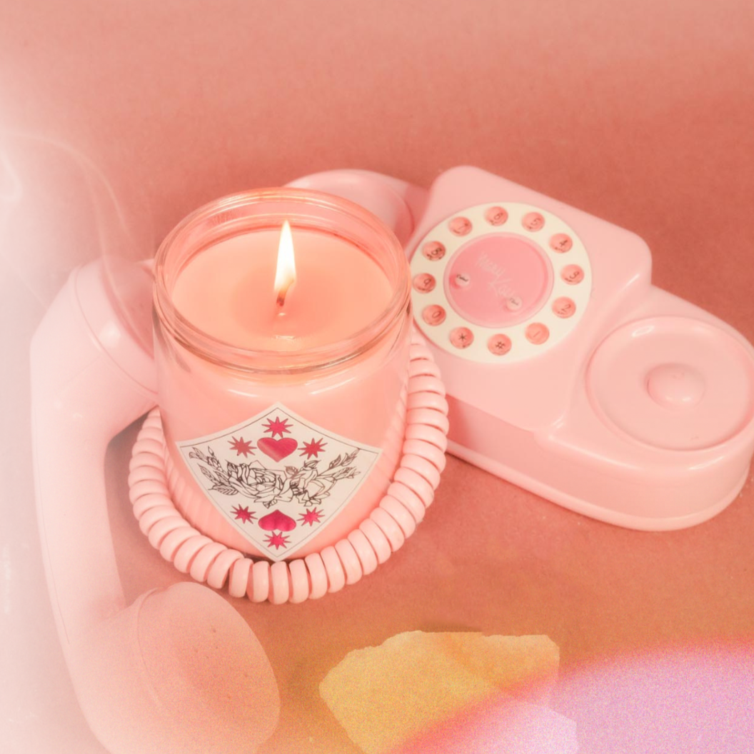 Burning Love - Ritual Candle 13oz