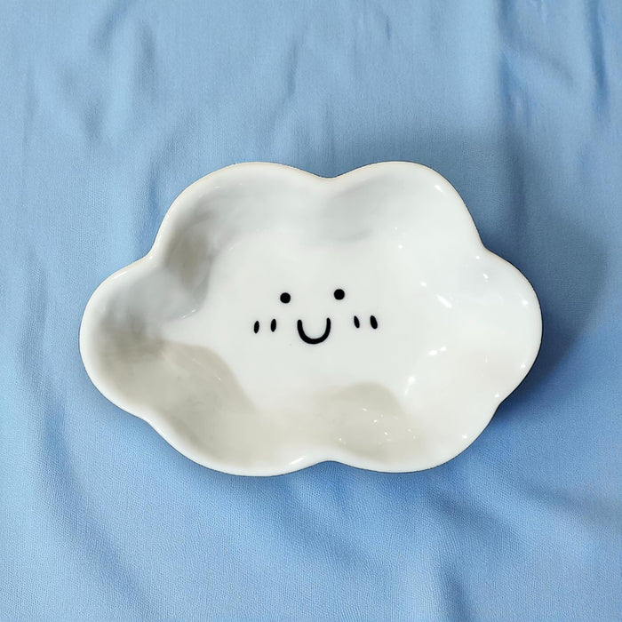 Smiley Cloud Mini Dish