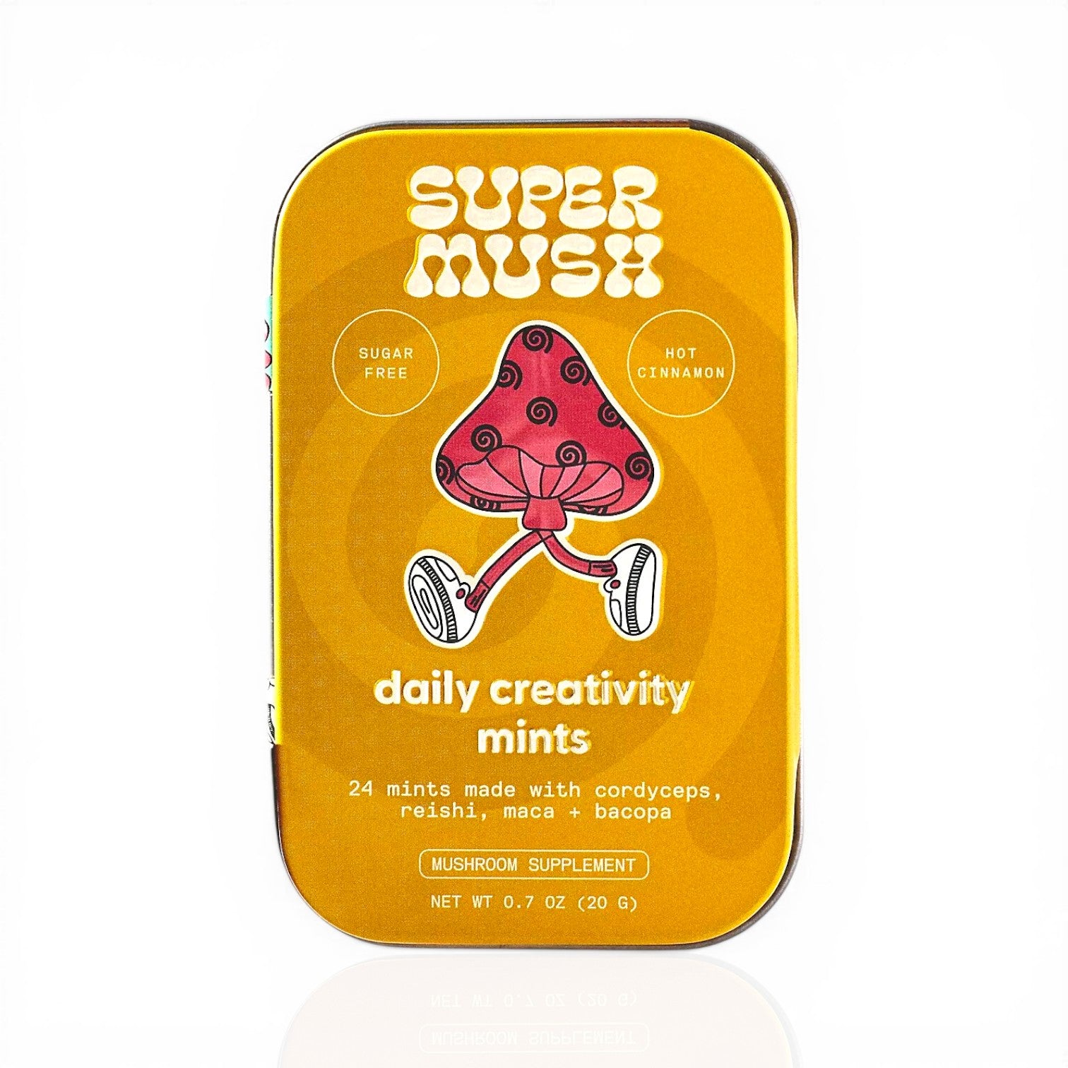 SuperMush Daily Mints Mushroom Dietary Supplement