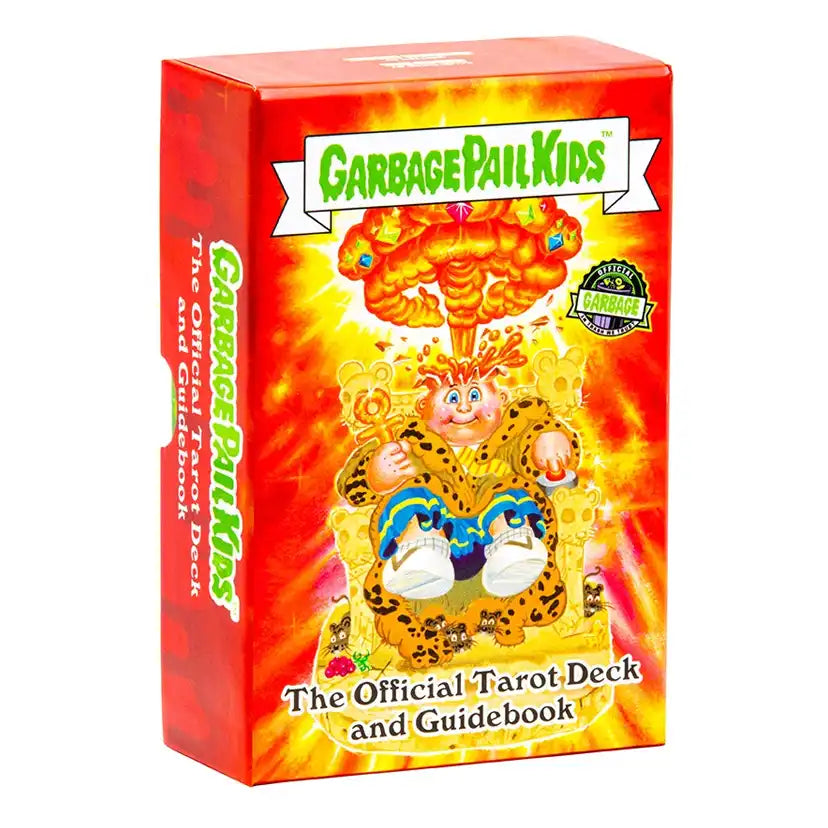 Garbage Pail Kids The Official Tarot Deck and Guidebook