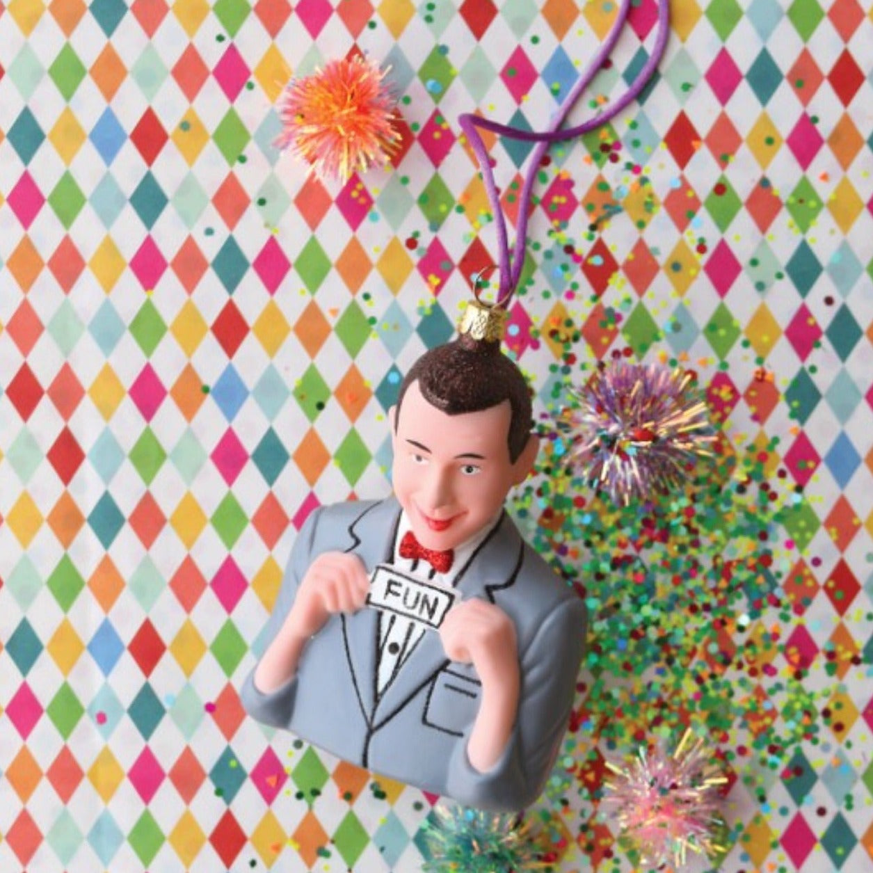 Pee-Wee Herman Ornament