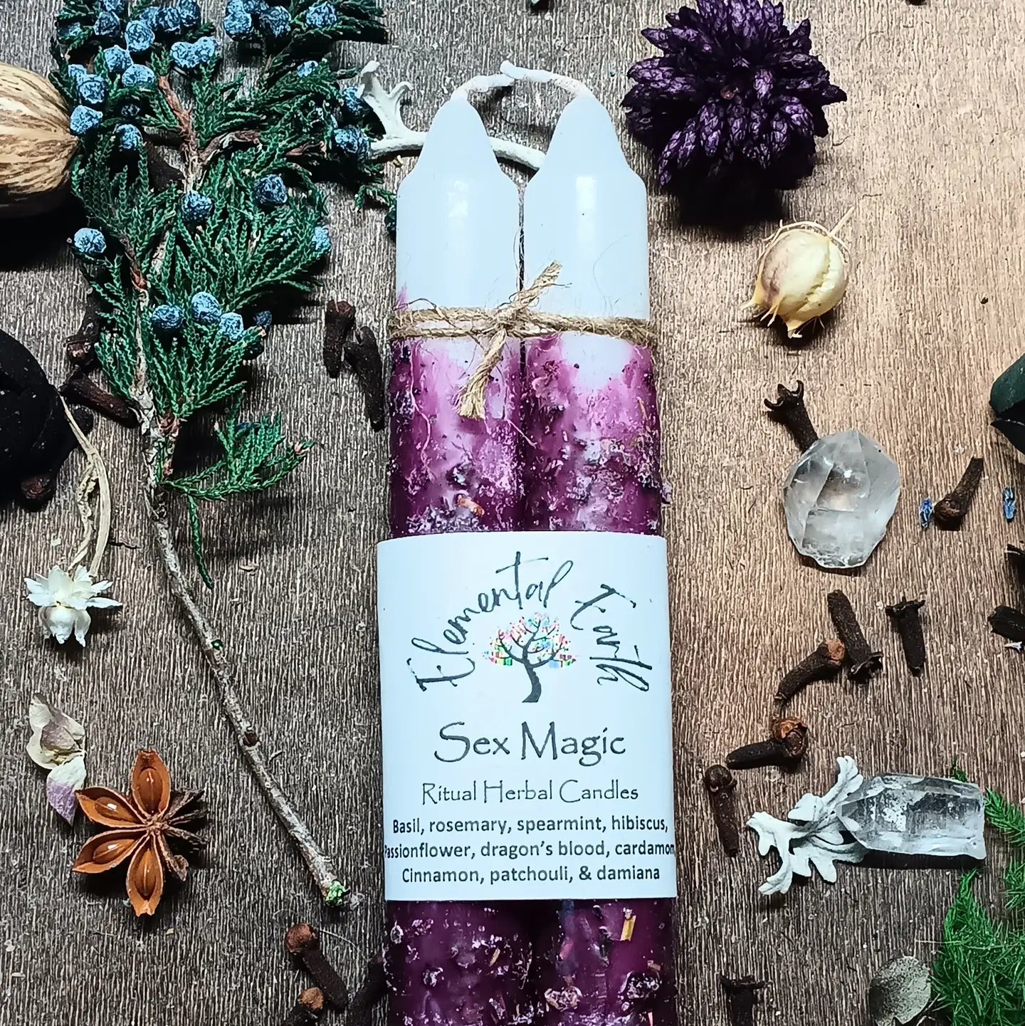 Intention Candles Sex Magic