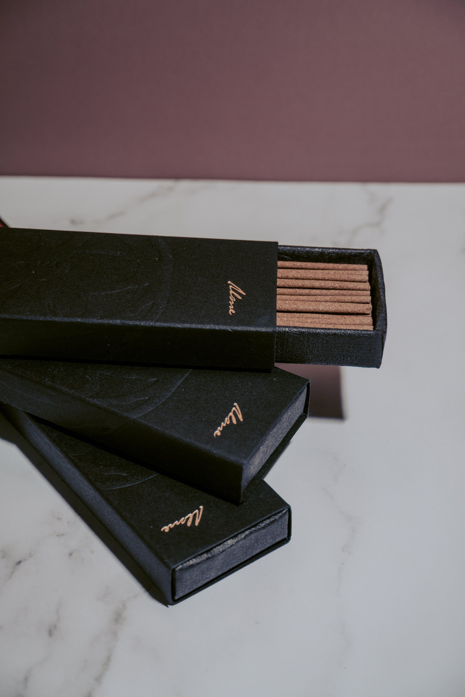 Monastery Sacred Sandalwood & Citrus Natural Incense Sticks