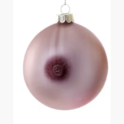 Boob Ornament