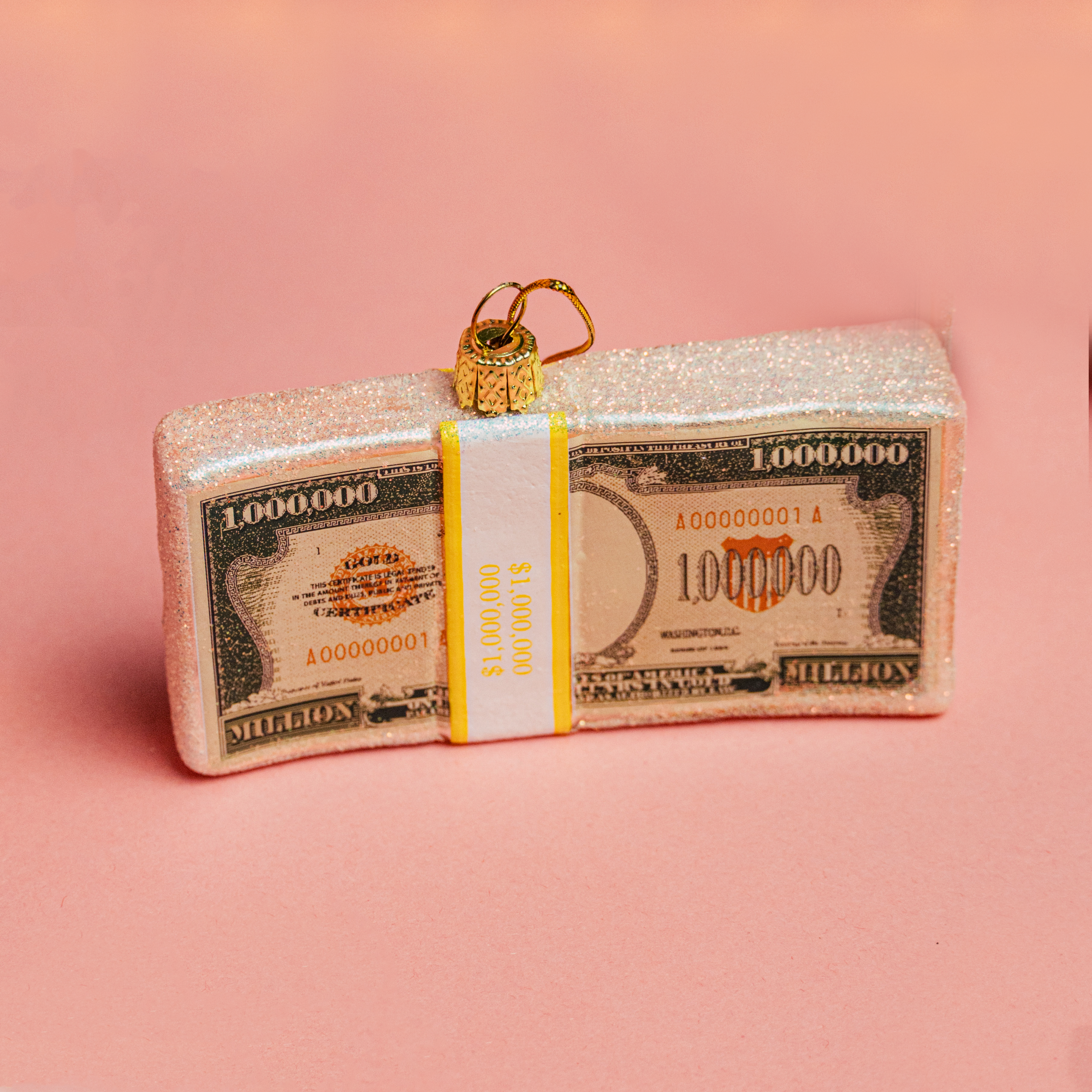Bundle Of Cash Ornament
