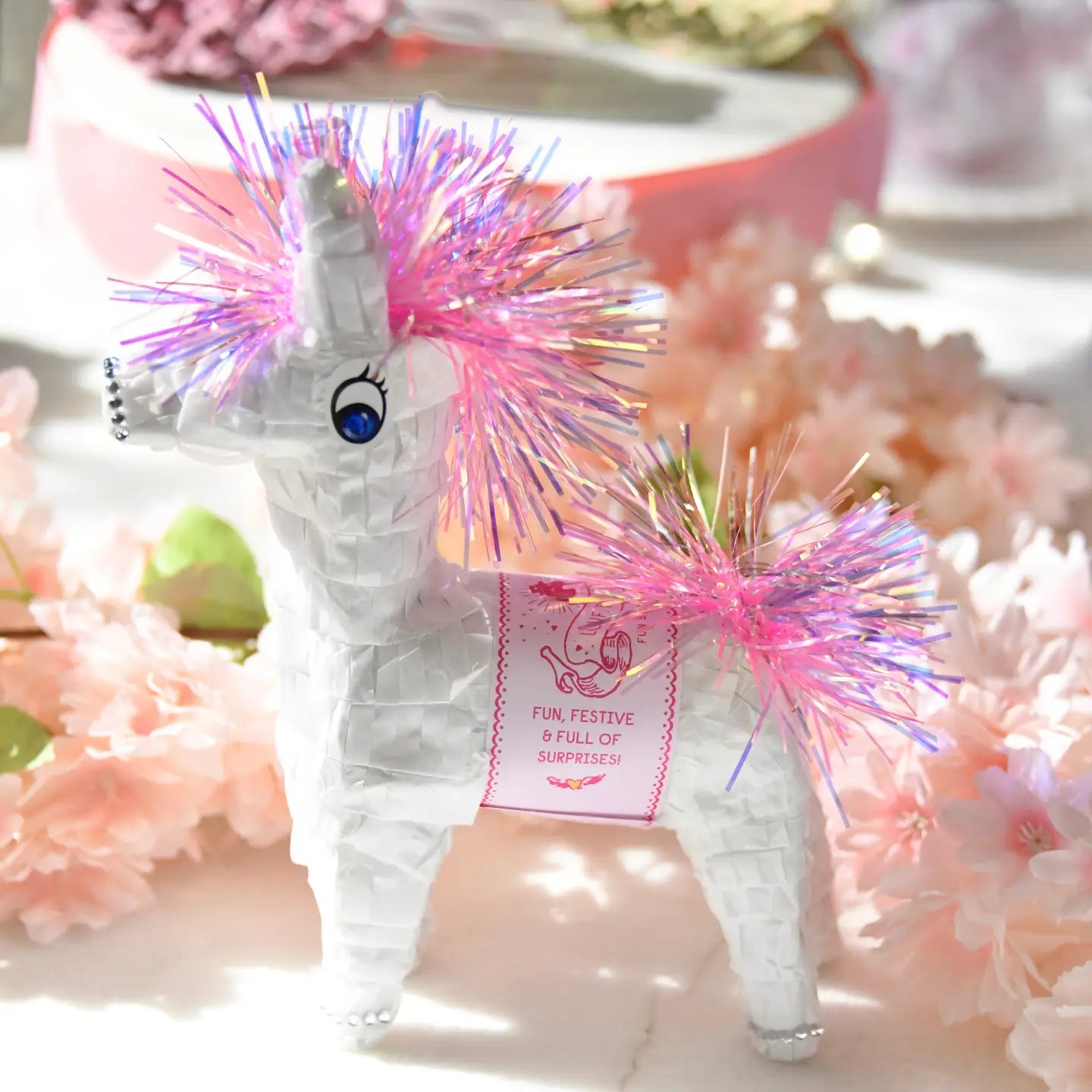 Tabletop Piñata Bon Bon Pony